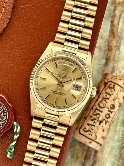 rolex 18238 1995|18238 Rolex day date.